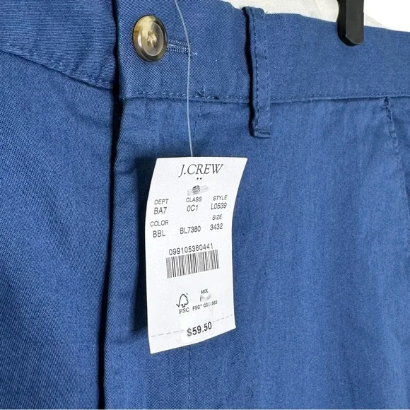 J. Crew Flex Slim Fit Chino Pants - Picture 3 of 7